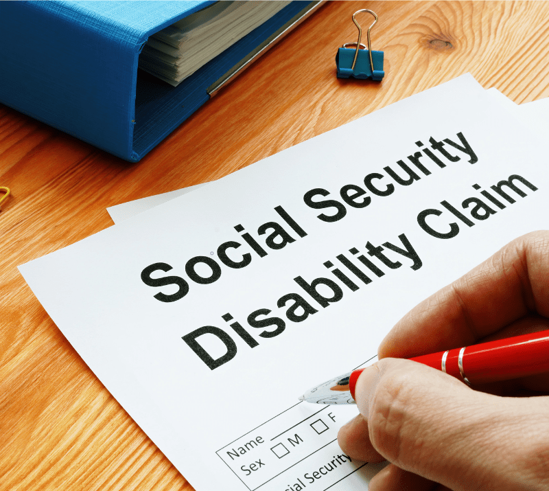Social Security Disability Application Form Social Security Disability Application Form