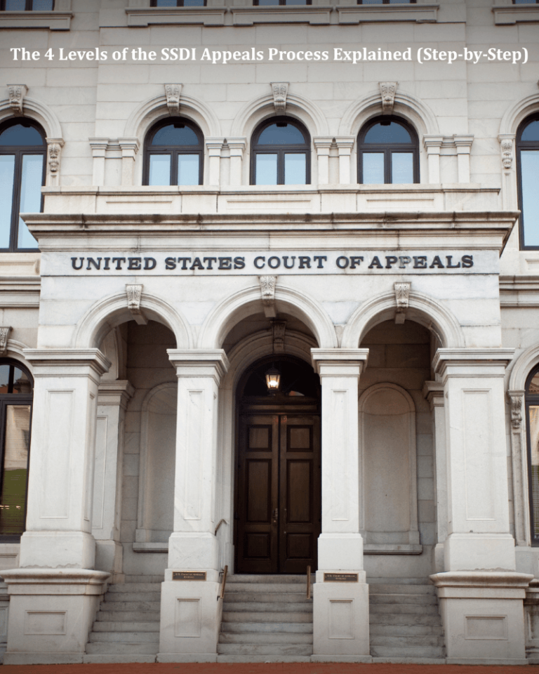 The 4 Levels of the SSDI Appeals Process Explained (Step-by-Step) The 4 Levels of the SSDI Appeals Process Explained (Step-by-Step)